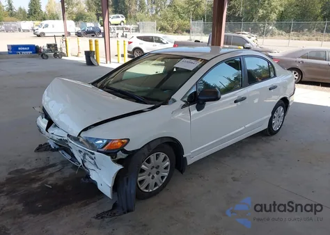 2006 Honda Civic Dx from USA, damaged, VIN 1HGFA16216L060397